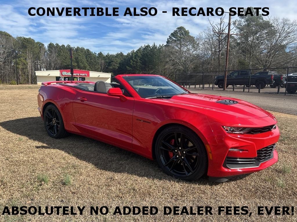Used 2023 Chevrolet Camaro 1SS Convertible