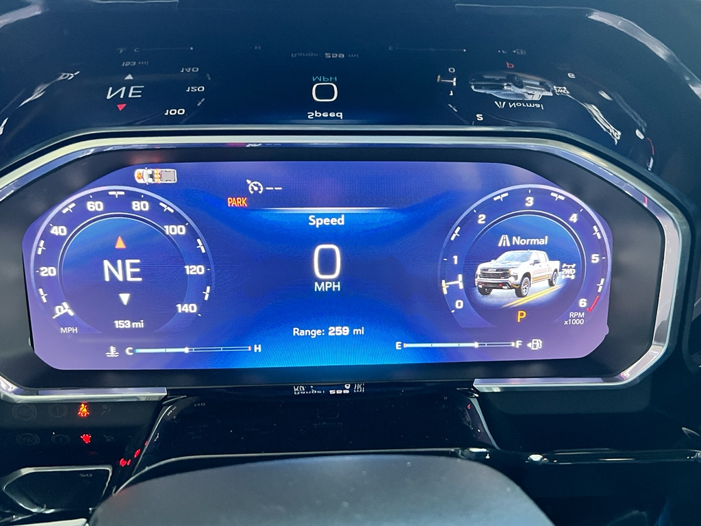 New 2026 Chevrolet Silverado 1500 LT Trail Boss Truck