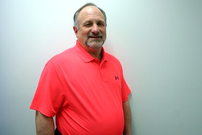 Staff member Mike Tisdale from cd183b16bb21