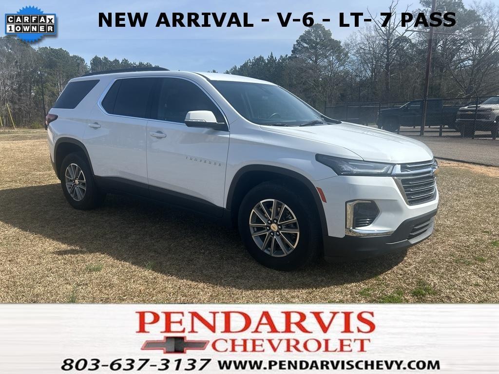 Used 2023 Chevrolet Traverse LT Cloth SUV