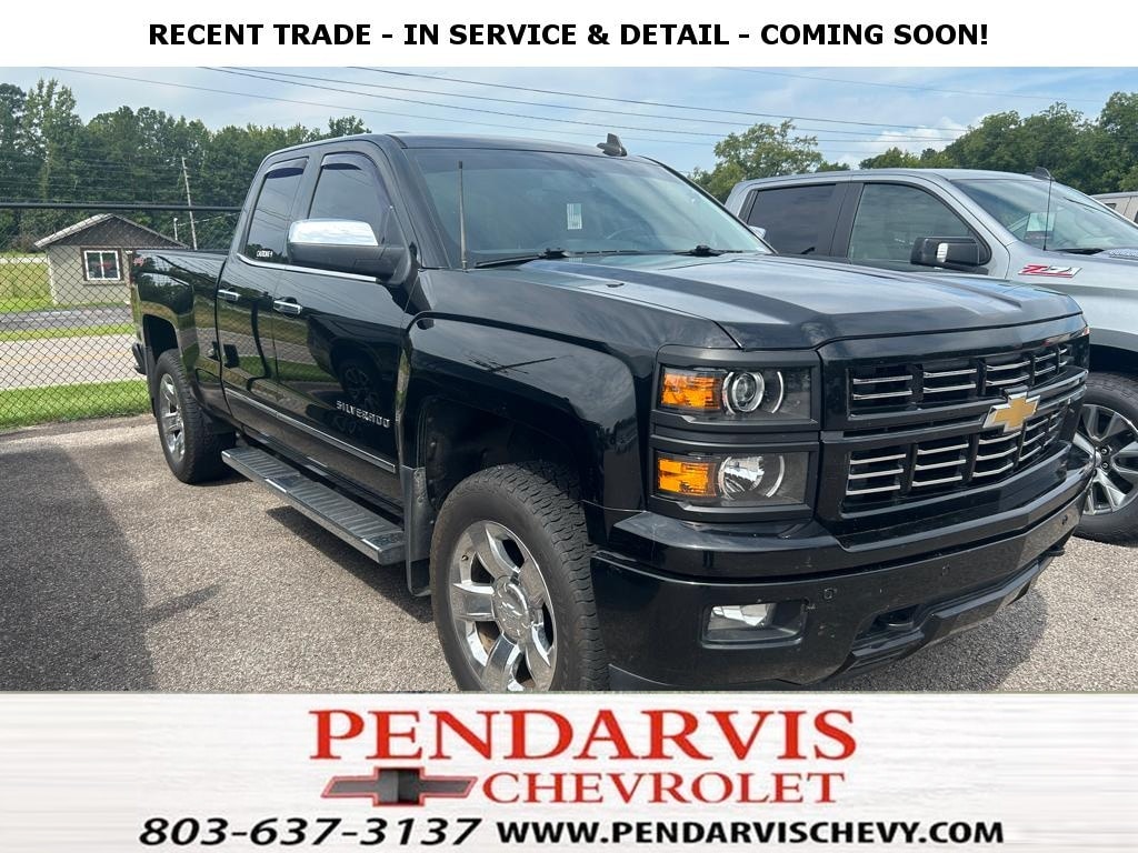 Used 2015 Chevrolet Silverado 1500 LTZ Truck Double Cab
