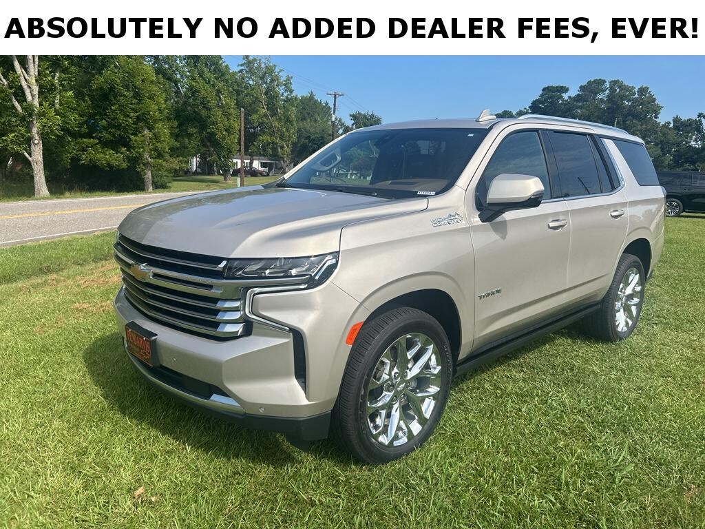 Used 2021 Chevrolet Tahoe High Country SUV
