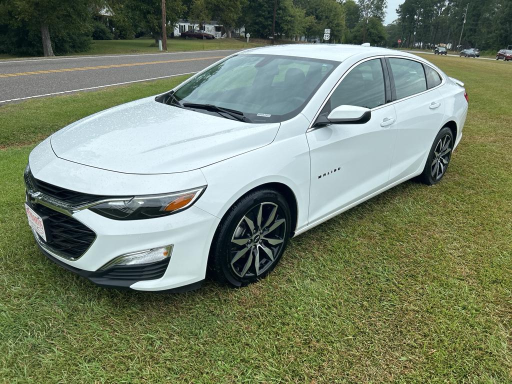 Used 2021 Chevrolet Malibu RS with VIN 1G1ZG5ST0MF053123 for sale in Edgefield, SC