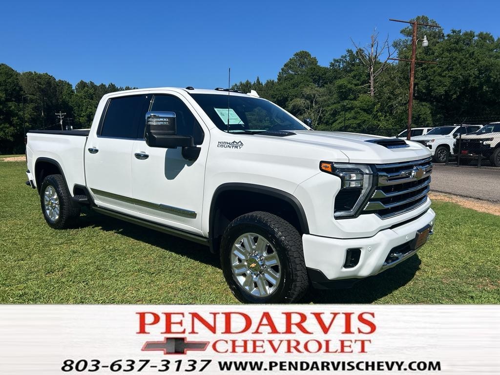 Used 2025 Chevrolet Silverado 2500 HD High Country Truck Crew Cab