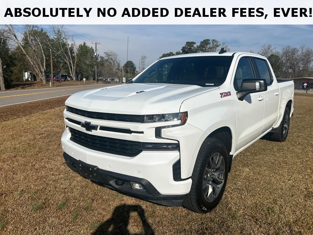 Used 2020 Chevrolet Silverado 1500 RST Truck Crew Cab