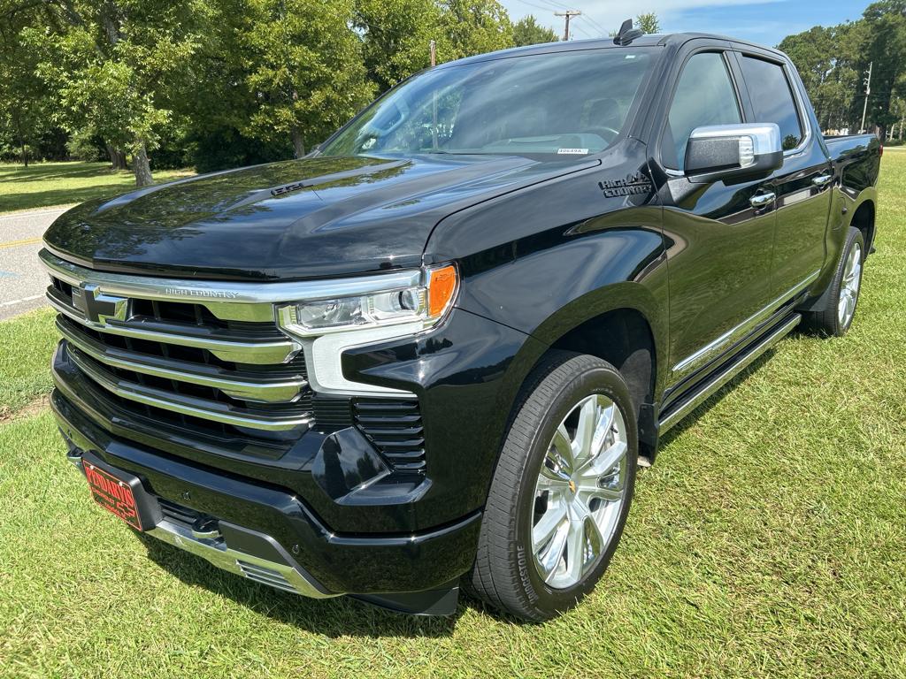 Used 2023 Chevrolet Silverado 1500 High Country with VIN 3GCUDJEL8PG319781 for sale in Edgefield, SC