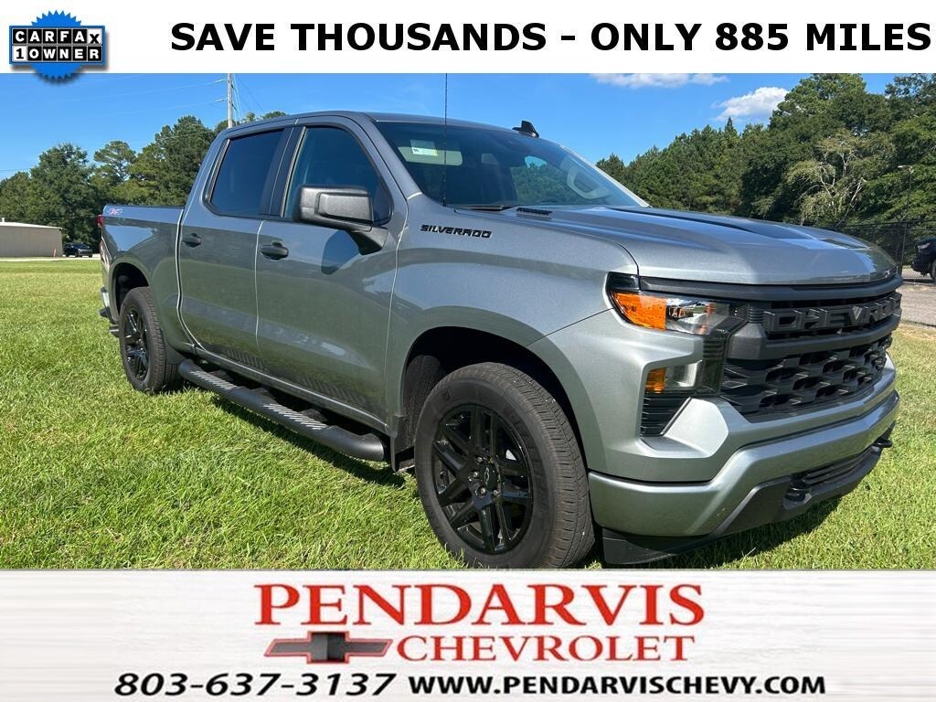 Used 2026 Chevrolet Silverado 1500 Custom Truck Crew Cab