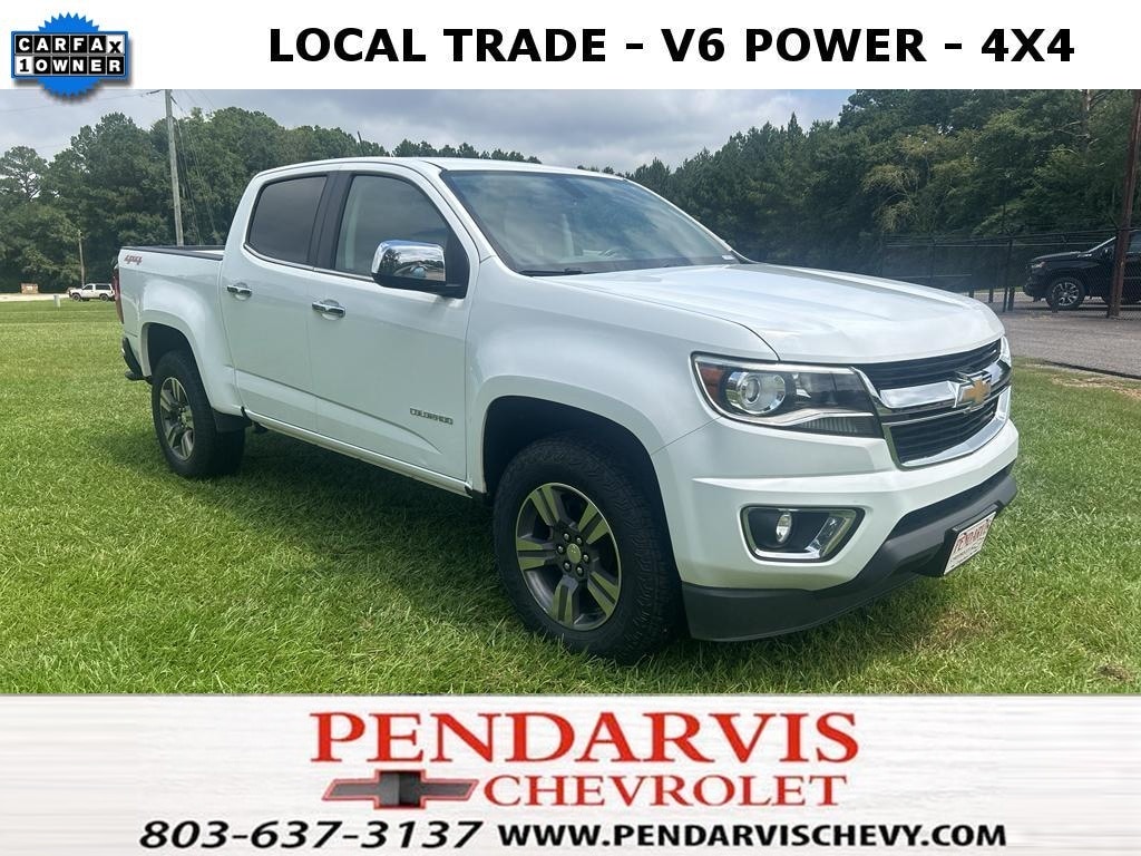 2015 Chevrolet Colorado Truck Crew Cab 
