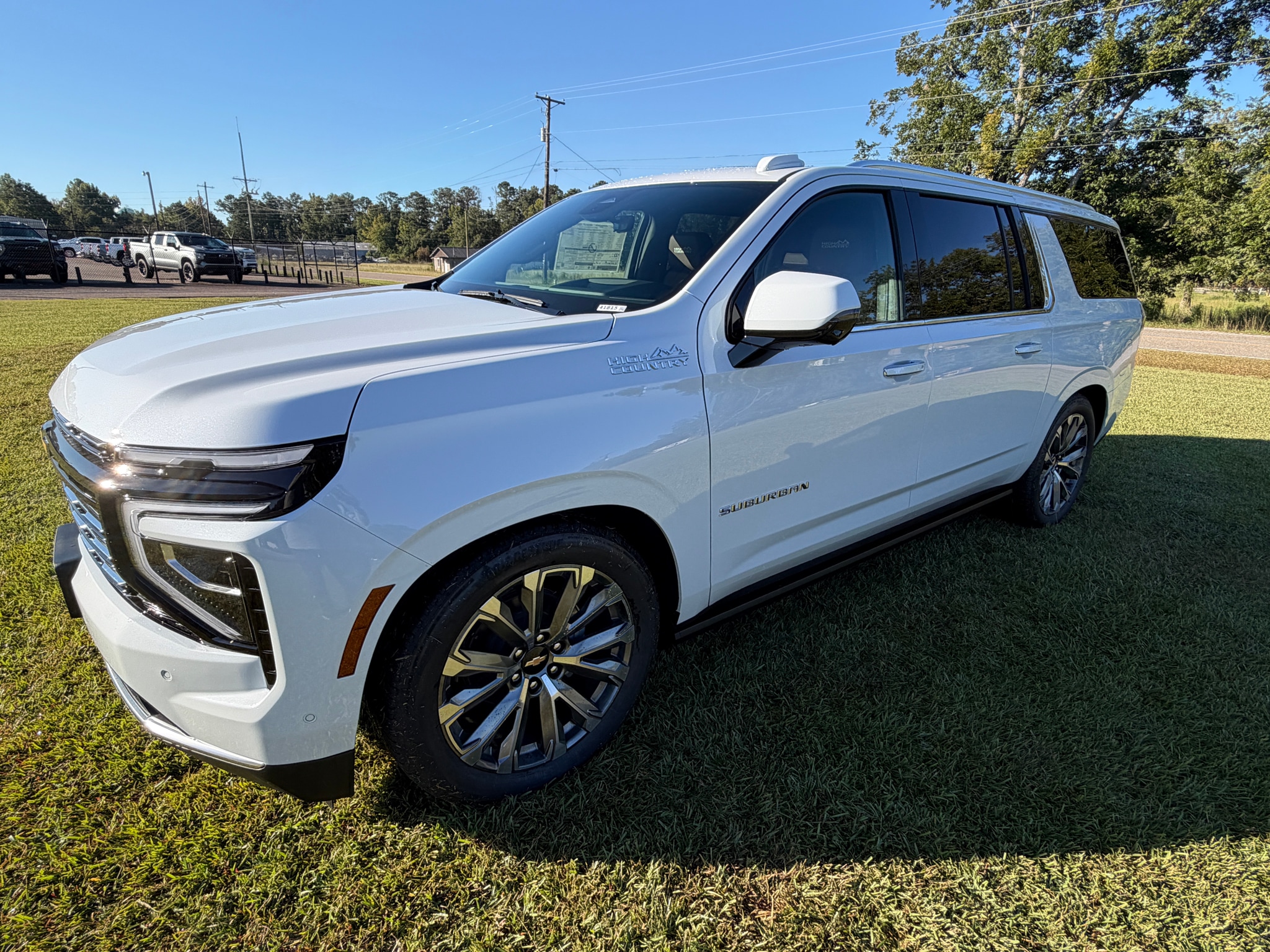 2026 Chevrolet Suburban High Country - Photo 23