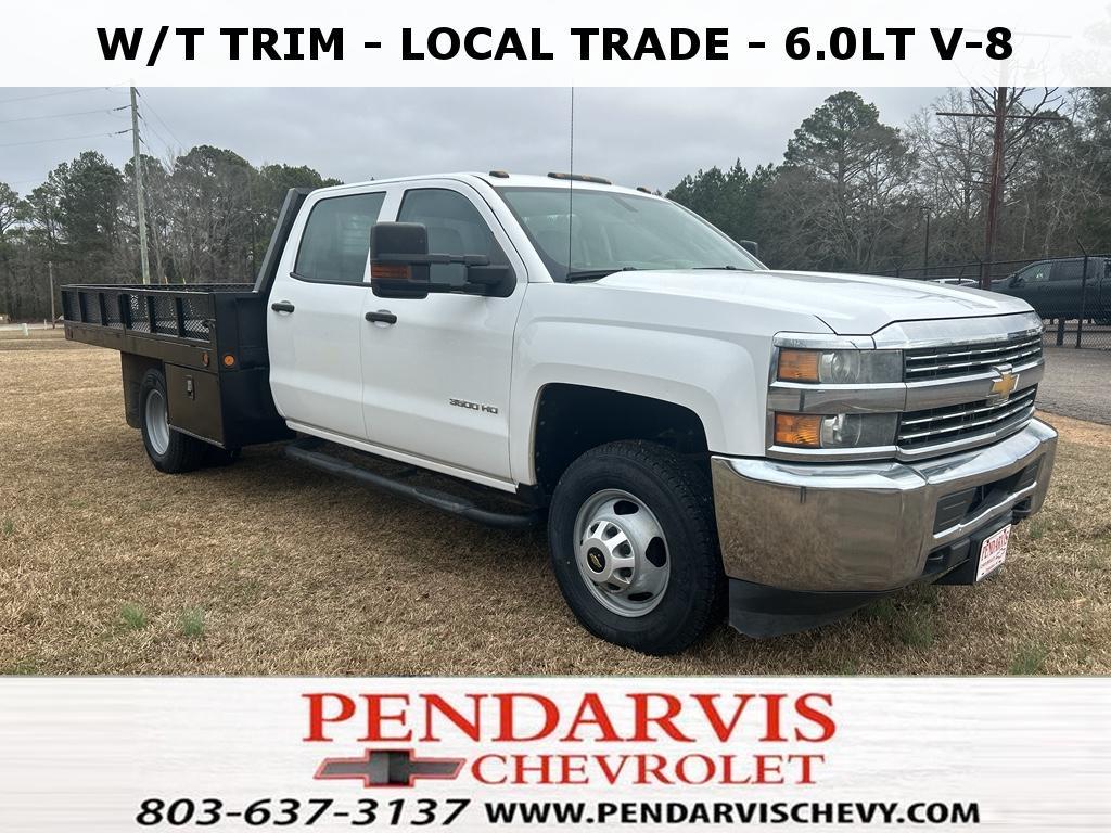 2016 Chevrolet Silverado 3500HD Work Truck's photo