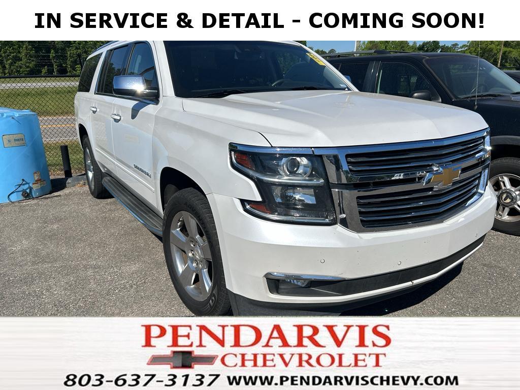 2018 Chevrolet Suburban SUV 