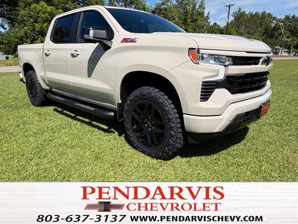 New 2026 Chevrolet Silverado 1500 RST Truck