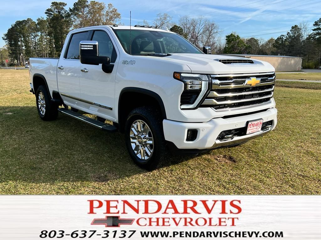 2025 Chevrolet Silverado 2500 HD Truck 