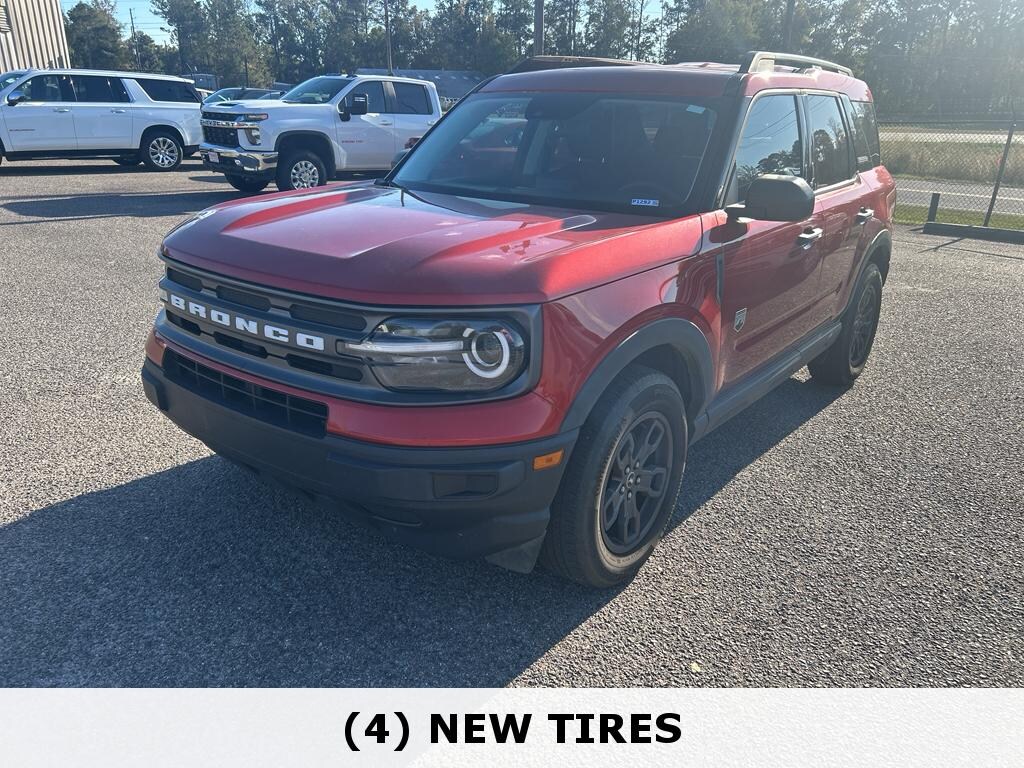 Used 2022 Ford Bronco Sport Big Bend SUV