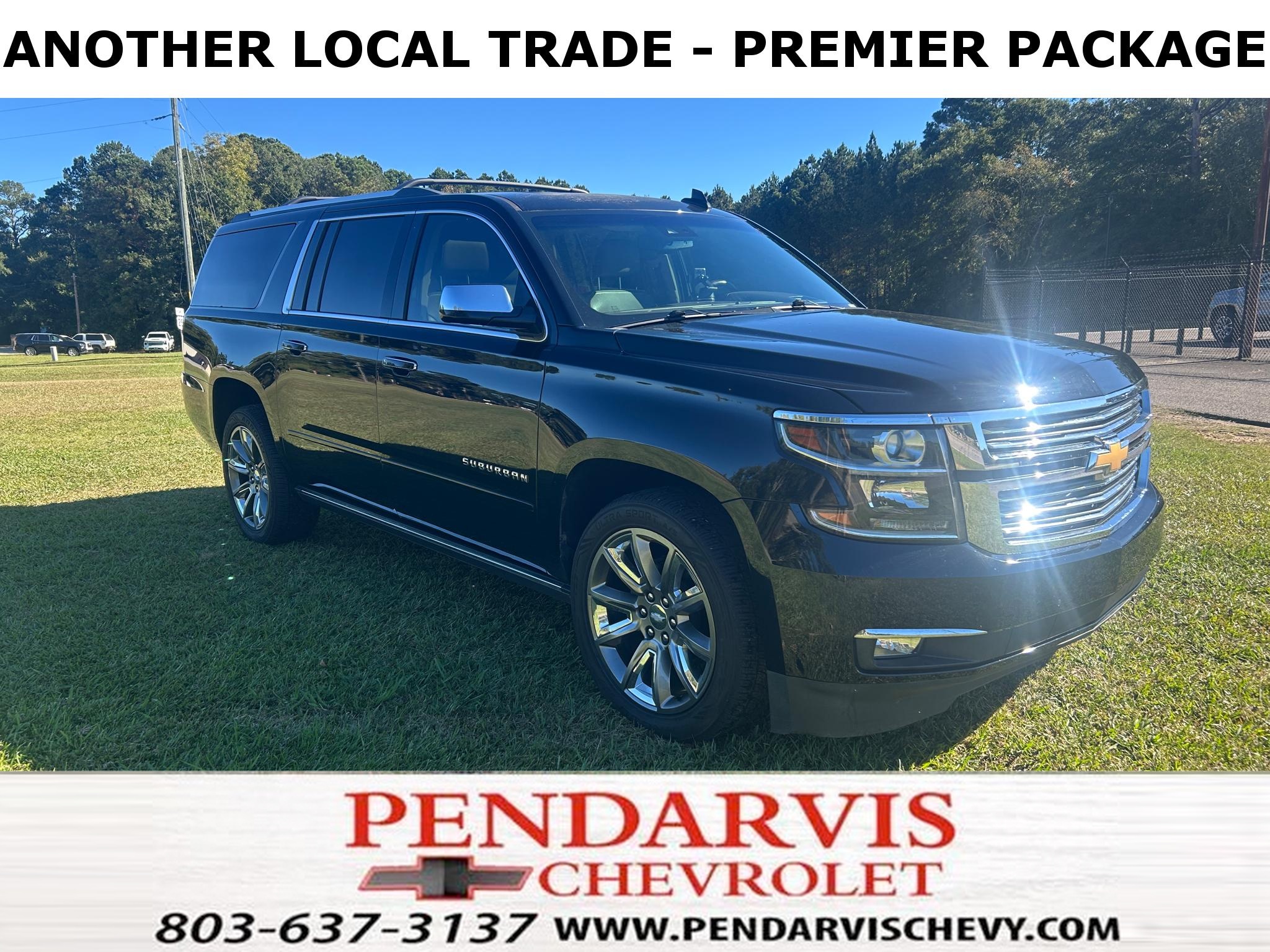 2017 Chevrolet Suburban