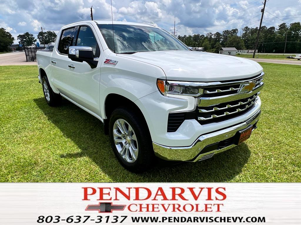 2025 Chevrolet Silverado 1500 LTZ