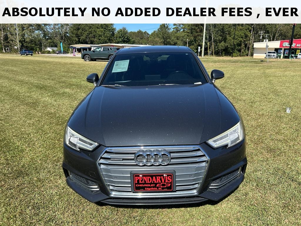 Used 2018 Audi A4 Premium Plus Sedan