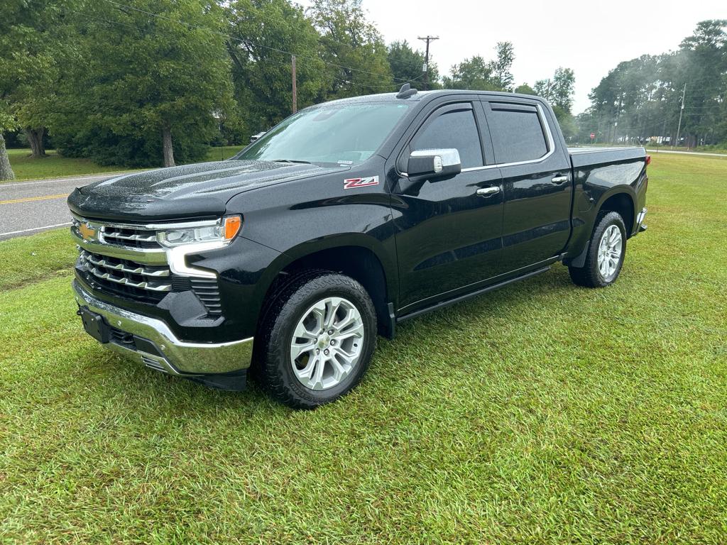 Used 2022 Chevrolet Silverado 1500 LTZ with VIN 3GCUDGED2NG568537 for sale in Edgefield, SC