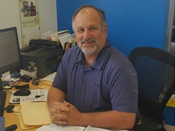 Staff member Mike Tisdale from e31bc3dc79a7
