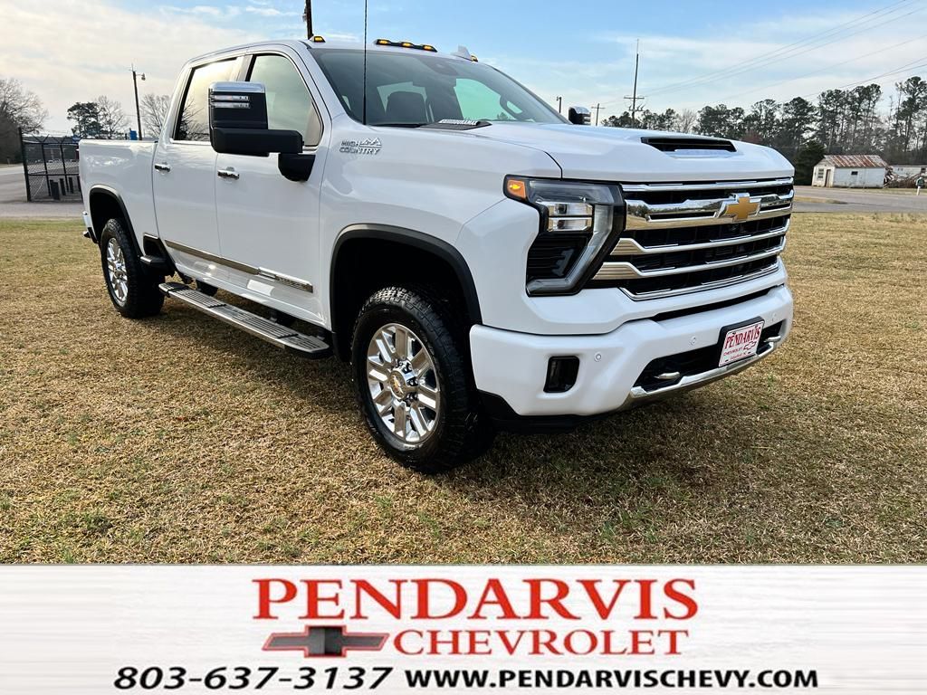 2025 Chevrolet Silverado 2500 HD Truck 