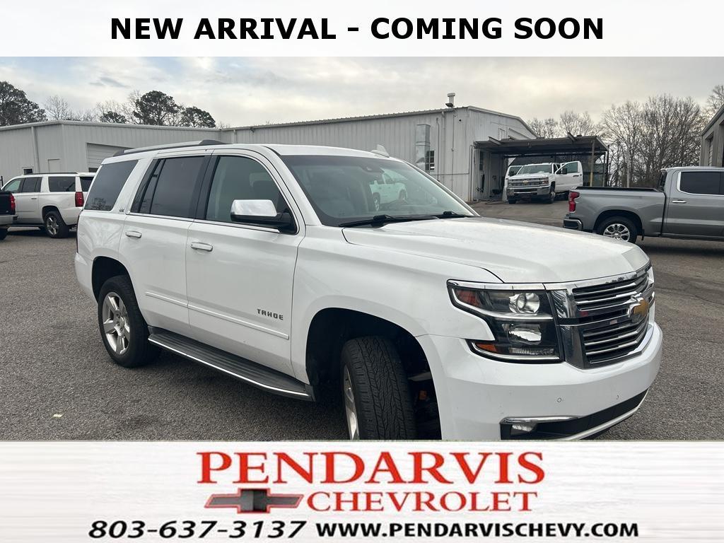 2016 Chevrolet Tahoe LTZ's photo