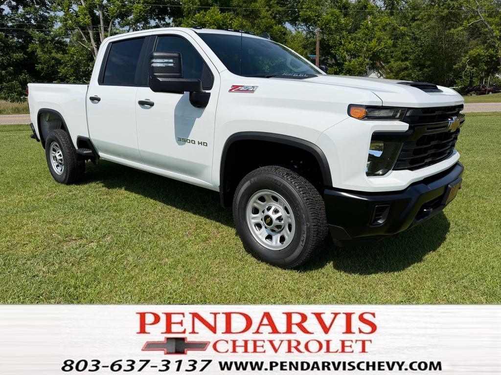 2026 Chevrolet Silverado 3500 HD Work Truck - Photo 1