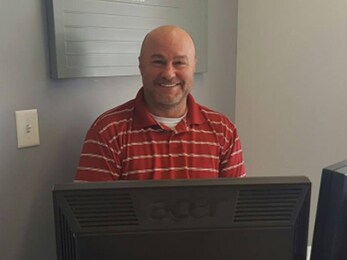 Staff member Jimmy Seigler from 54eae37c2204