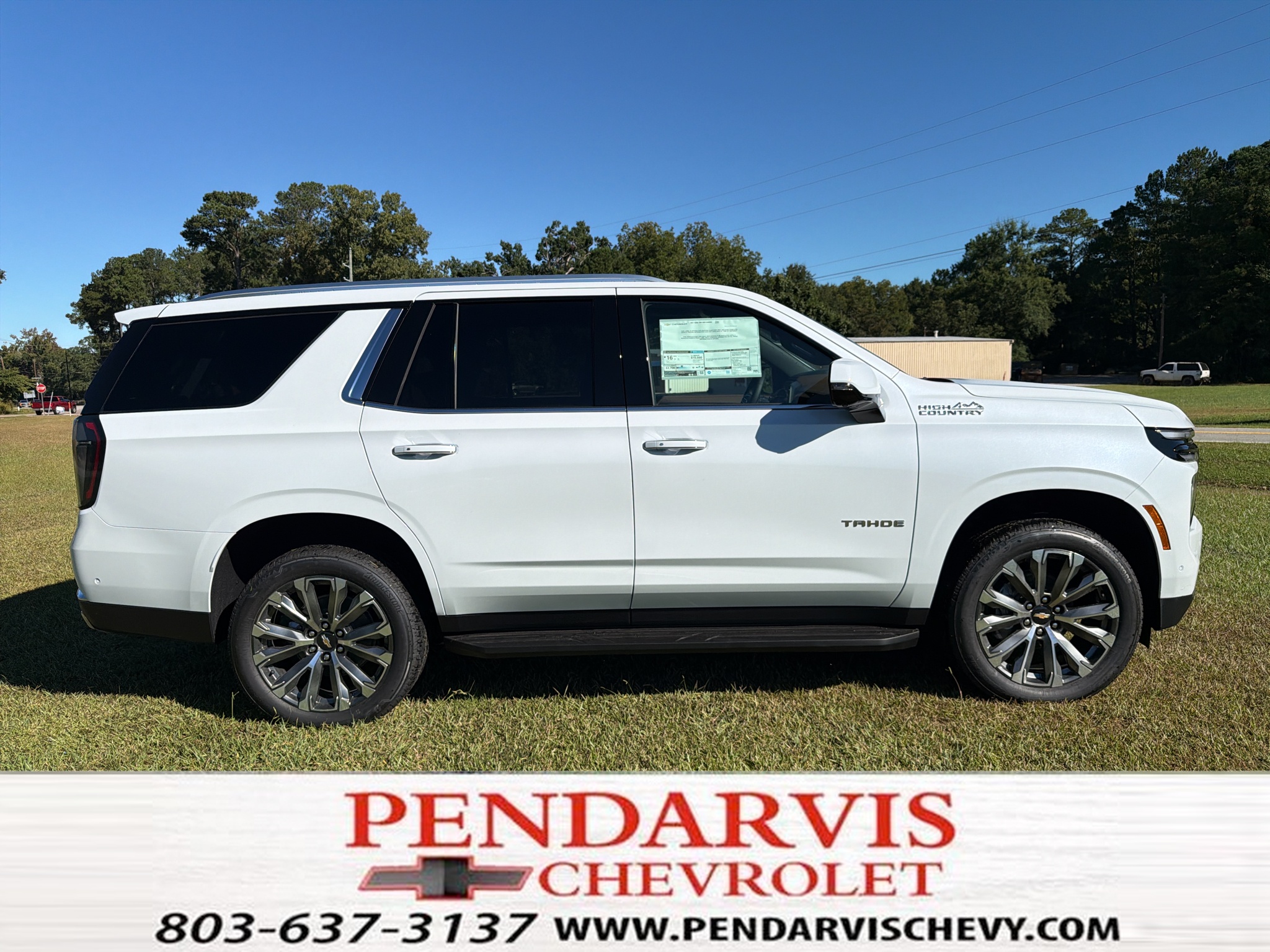 New 2027 Chevrolet Tahoe High Country SUV