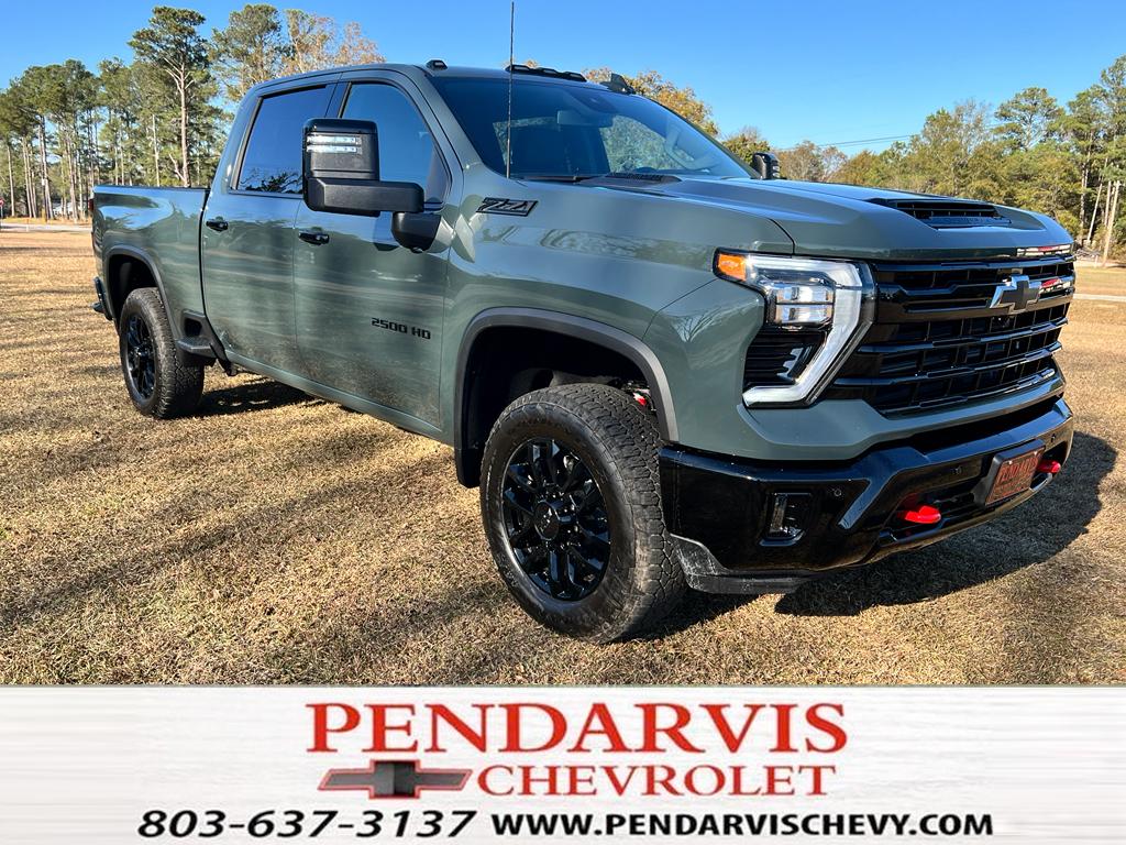 2026 Chevrolet Silverado 2500HD LTZ's photo