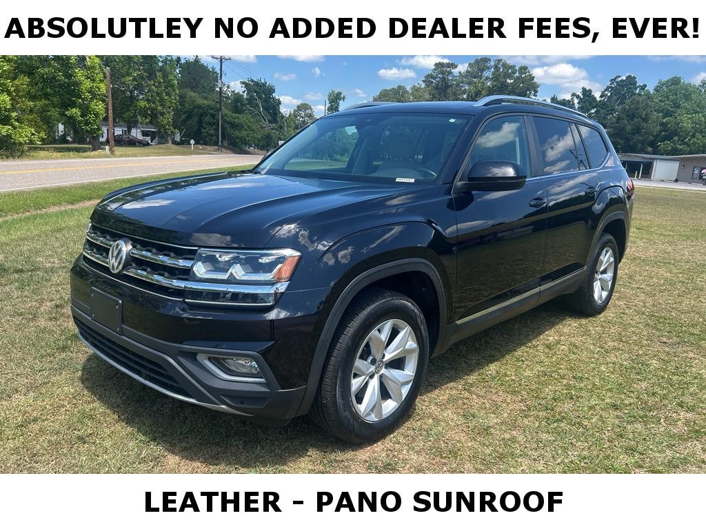 Used 2018 Volkswagen Atlas 3.6L V6 SEL SUV