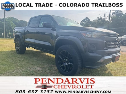 2024 Chevrolet Colorado Trail Boss Truck Crew Cab