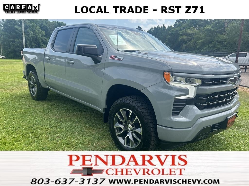 Used 2024 Chevrolet Silverado 1500 RST Truck Crew Cab