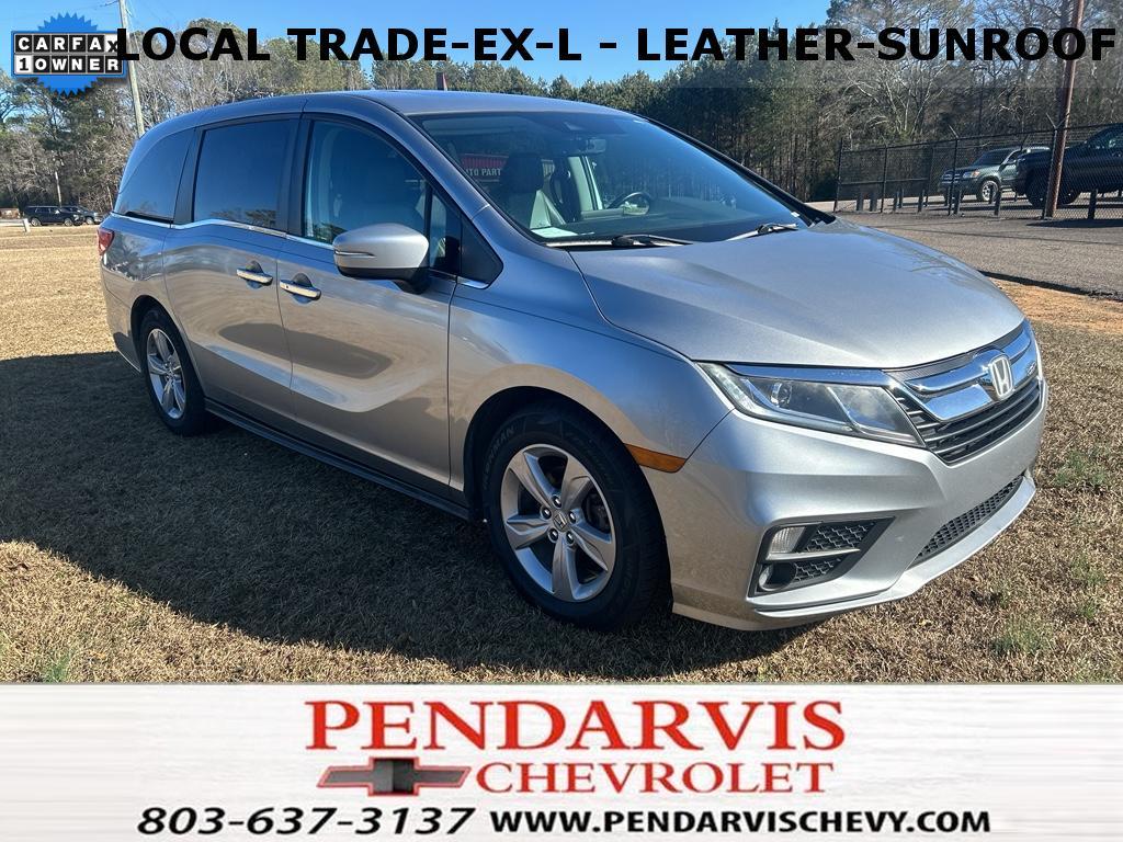2018 Honda Odyssey EX-L
