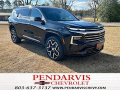 2026 Chevrolet Traverse High Country SUV