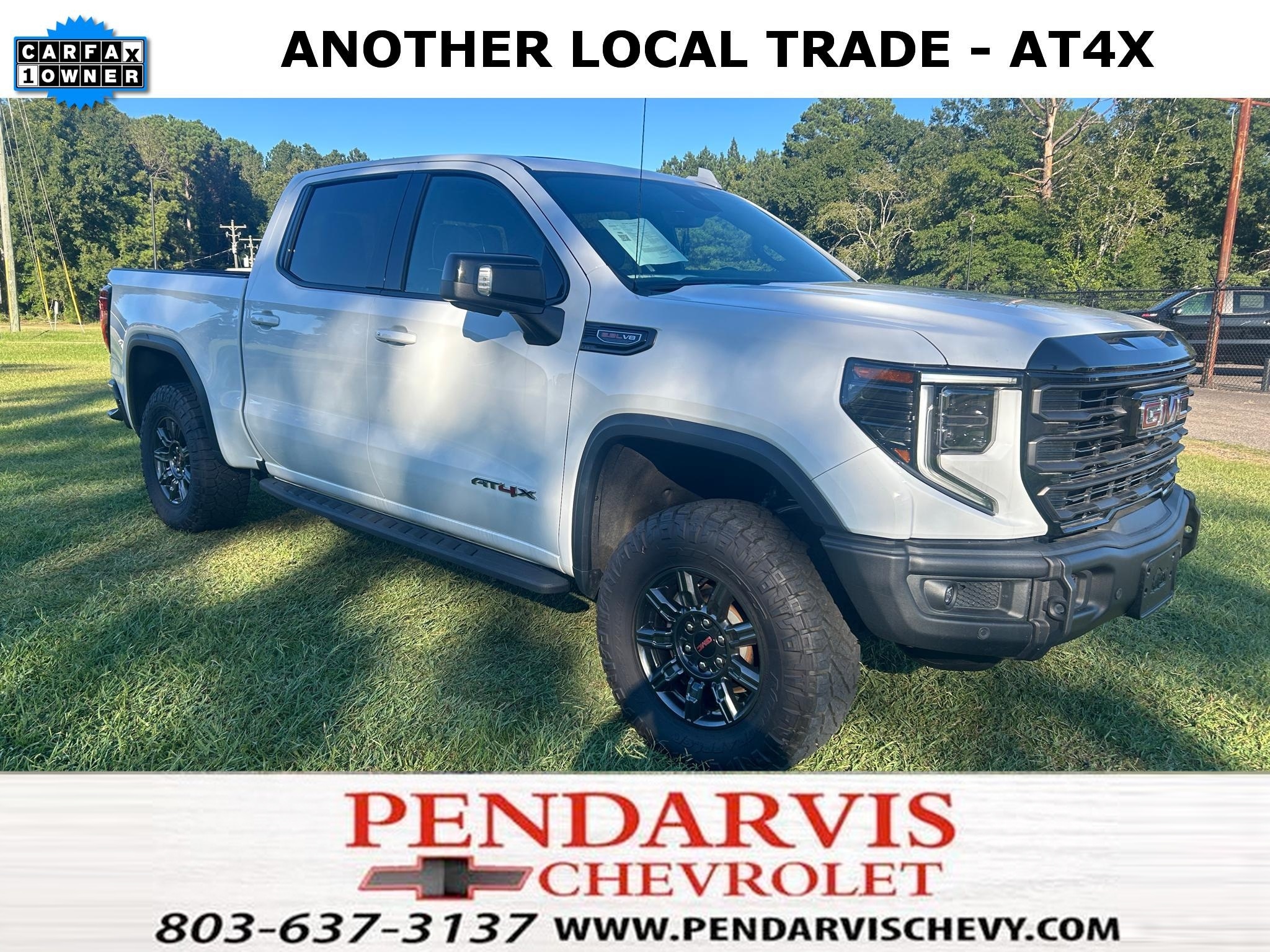 2024 GMC Sierra 1500 AT4X