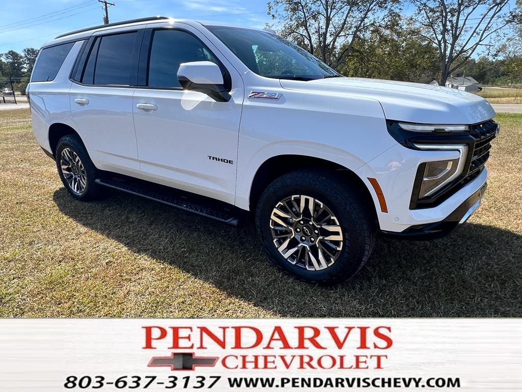 New 2026 Chevrolet Tahoe Z71 SUV