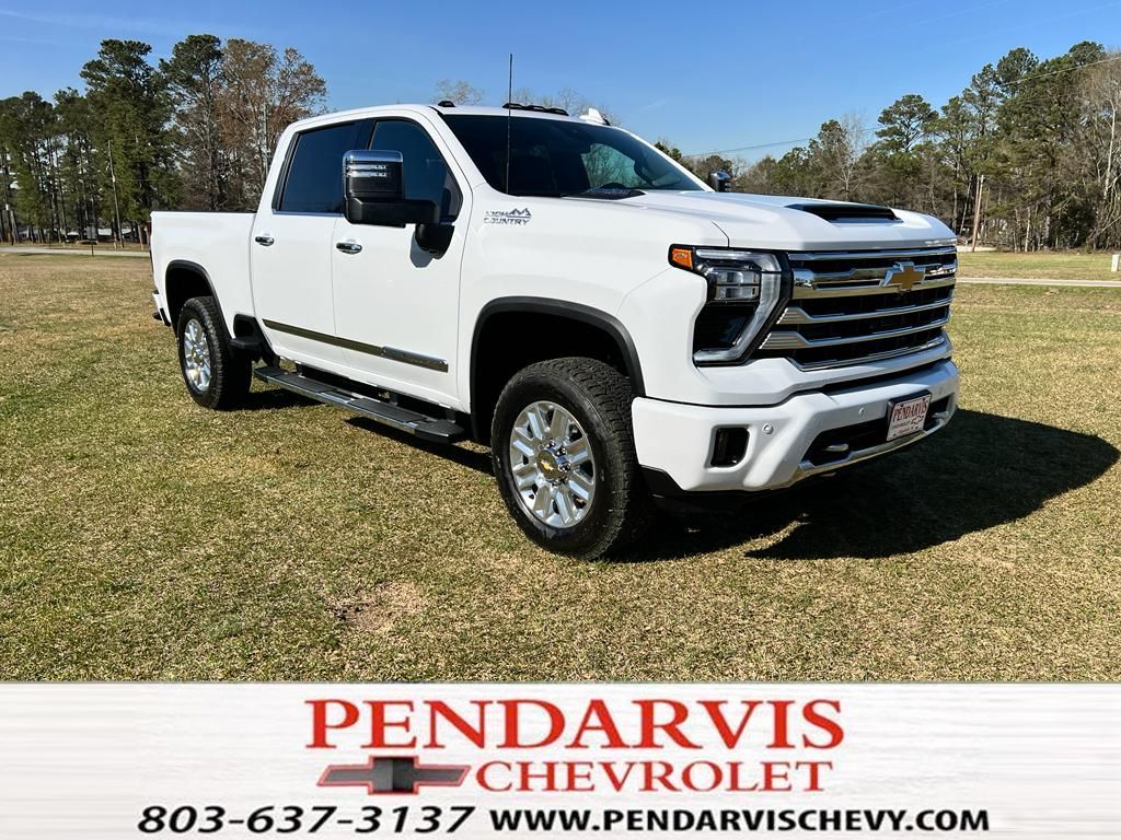 2025 Chevrolet Silverado 2500 HD Truck 