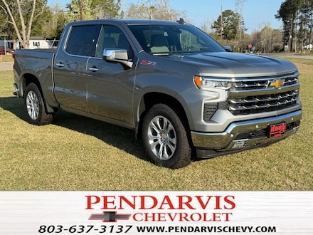 2026 Chevrolet Silverado 1500 LTZ Truck