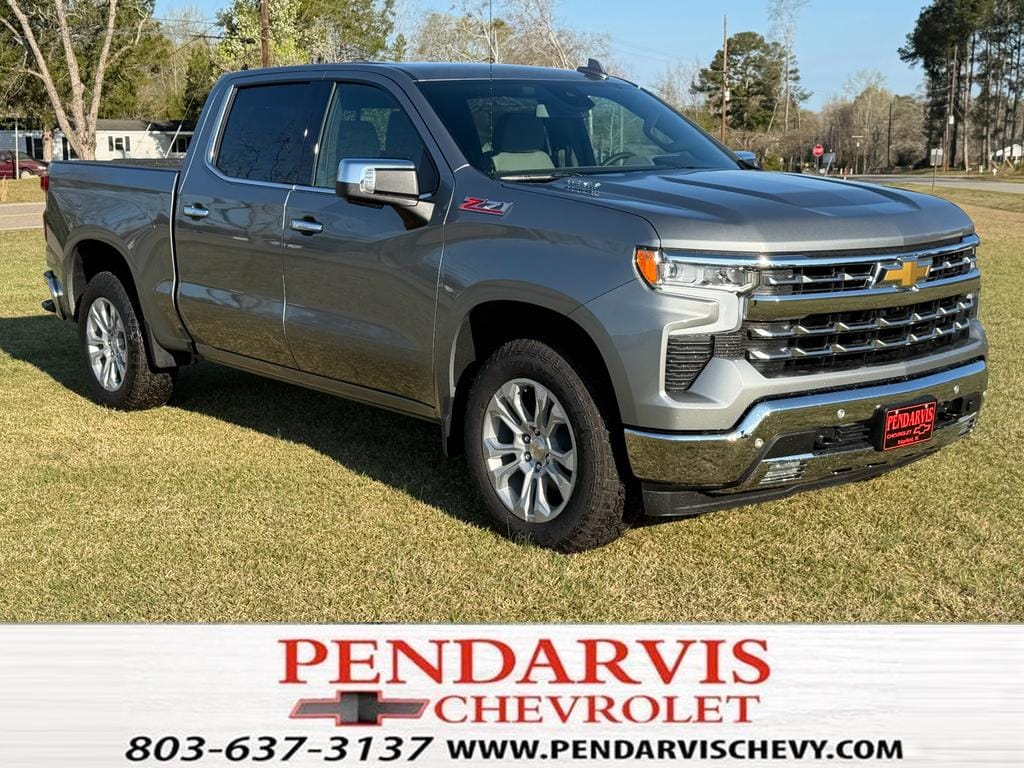 New 2026 Chevrolet Silverado 1500 LTZ Truck