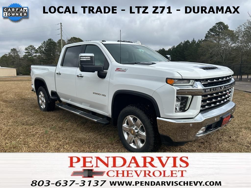 2022 Chevrolet Silverado 2500HD LTZ's photo