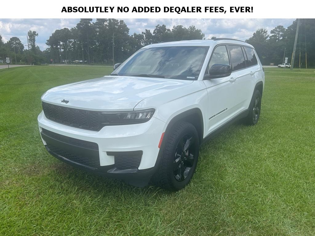 Used 2021 Jeep Grand Cherokee L Altitude SUV