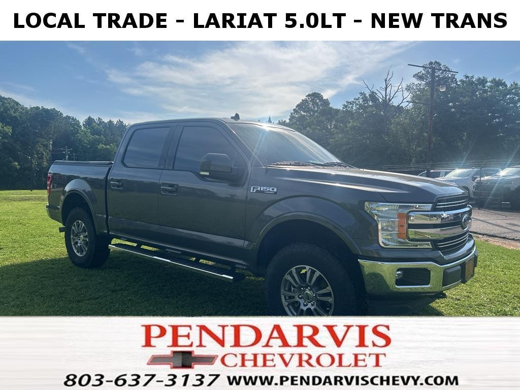 Used 2019 Ford F-150 XL Truck SuperCrew Cab