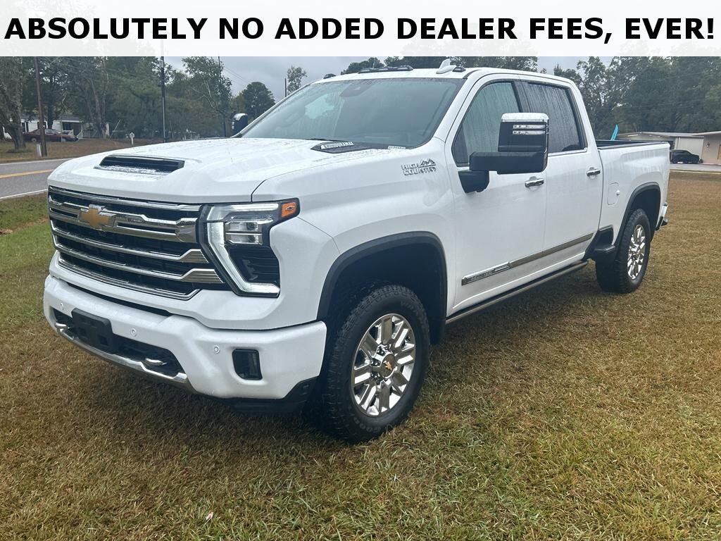 Used 2025 Chevrolet Silverado 2500 HD High Country Truck Crew Cab