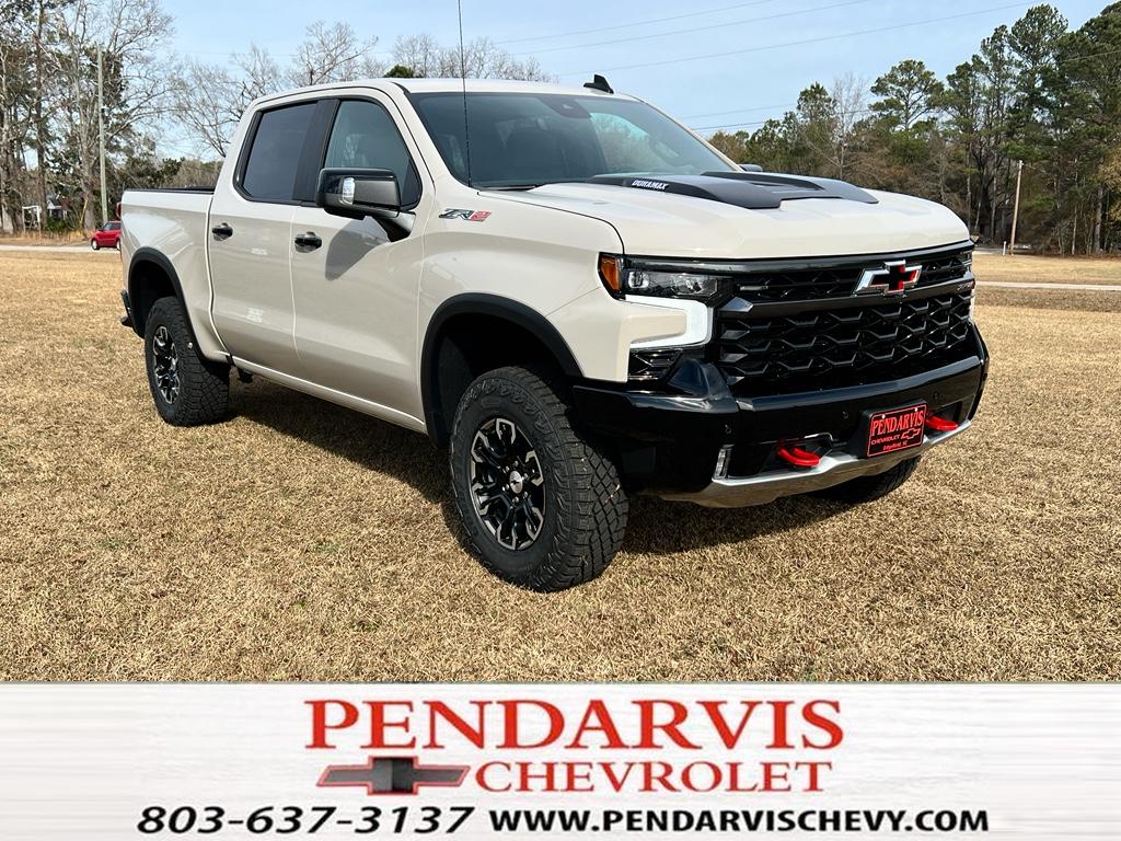 2026 Chevrolet Silverado 1500 ZR2's photo
