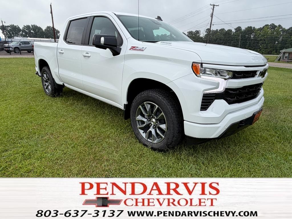New 2026 Chevrolet Silverado 1500 RST Truck