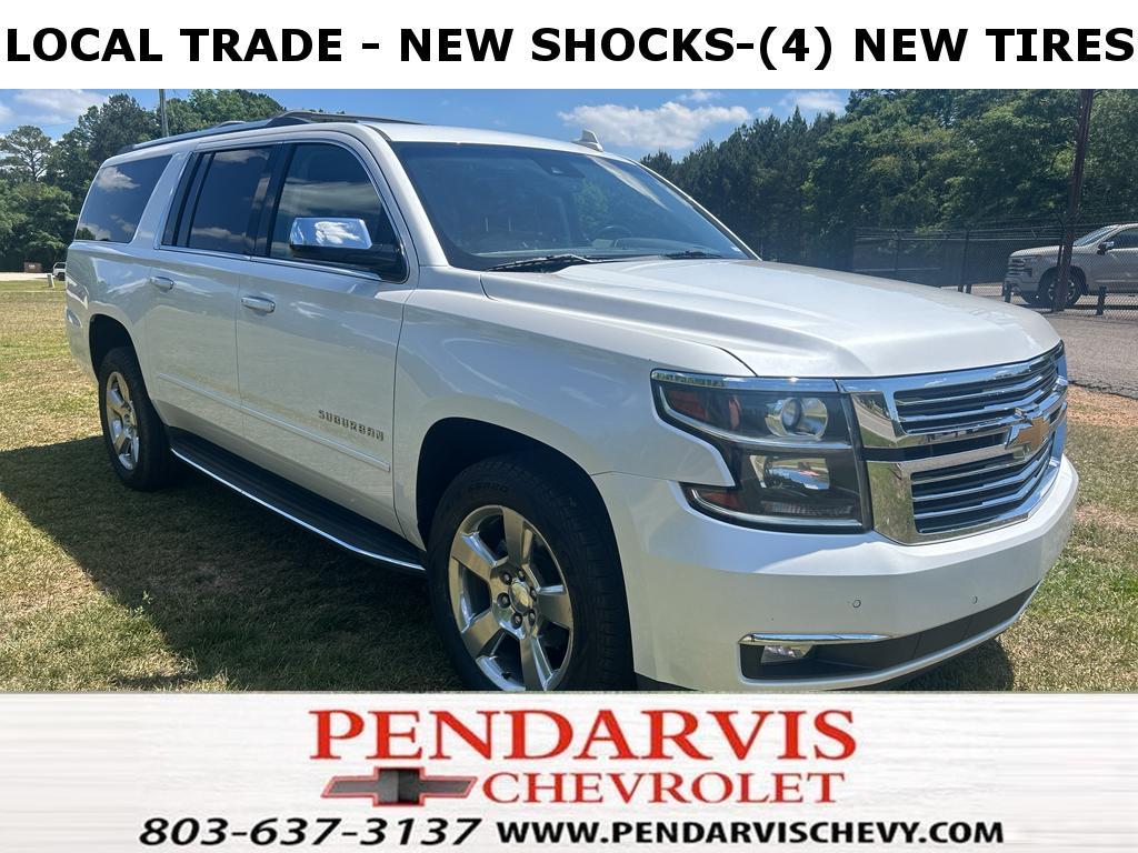 2018 Chevrolet Suburban SUV 