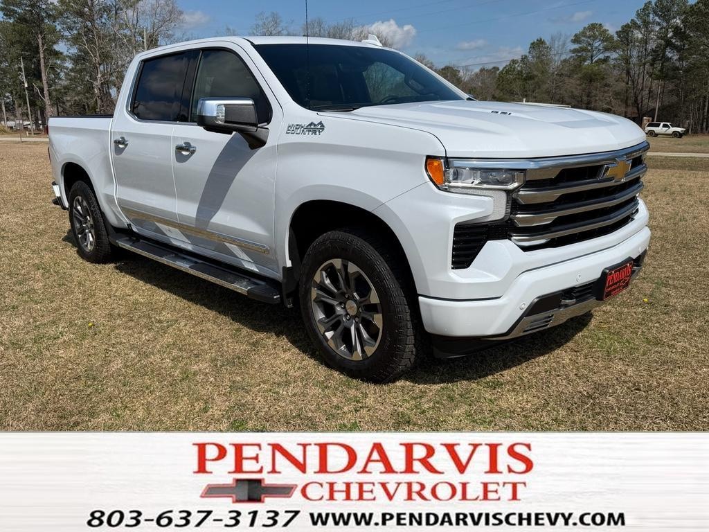 New 2026 Chevrolet Silverado 1500 High Country Truck