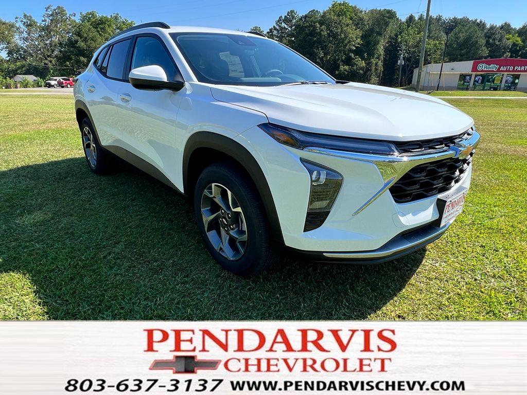2025 Chevrolet Trax SUV 