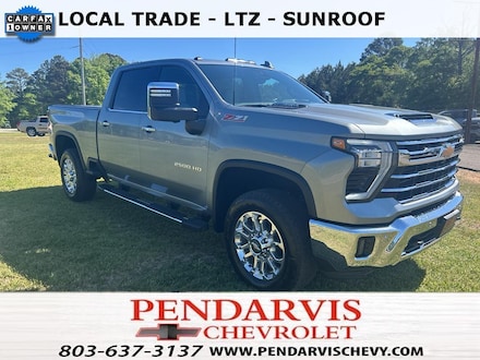 2025 Chevrolet Silverado 2500 HD LTZ Truck Crew Cab