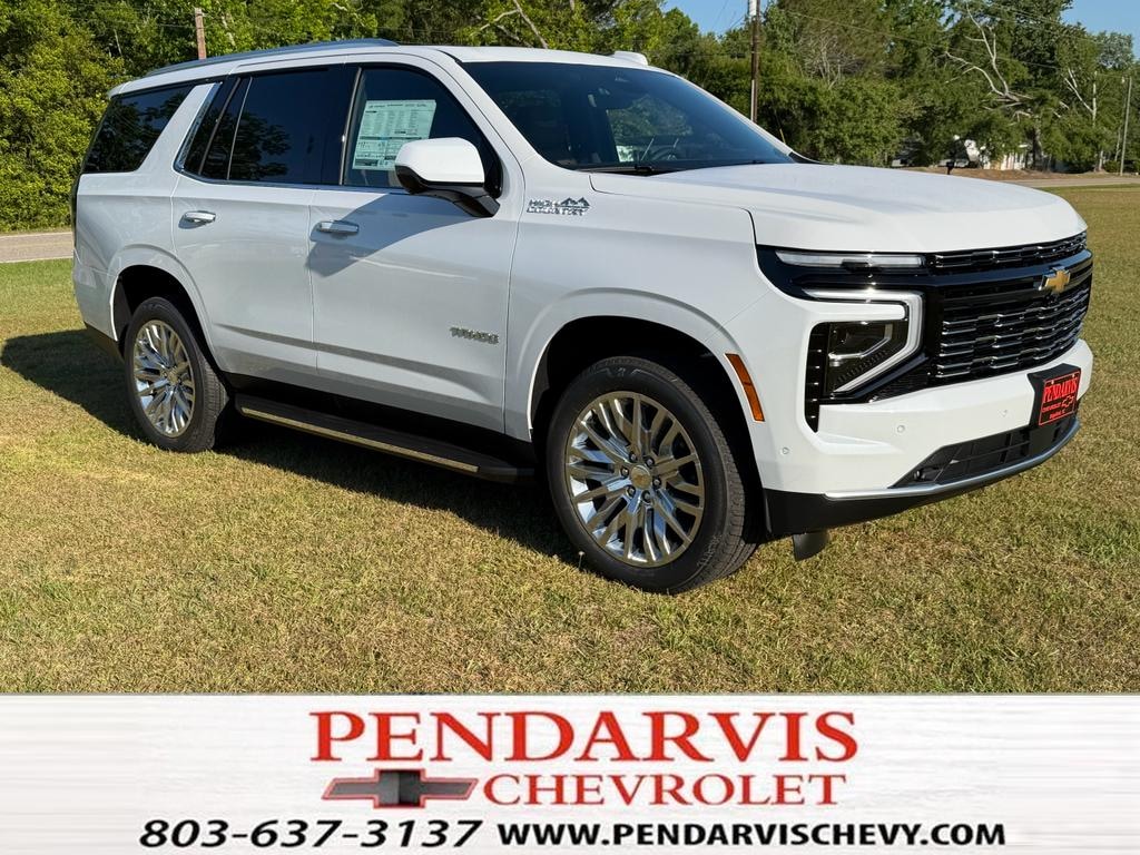 New 2026 Chevrolet Tahoe High Country SUV